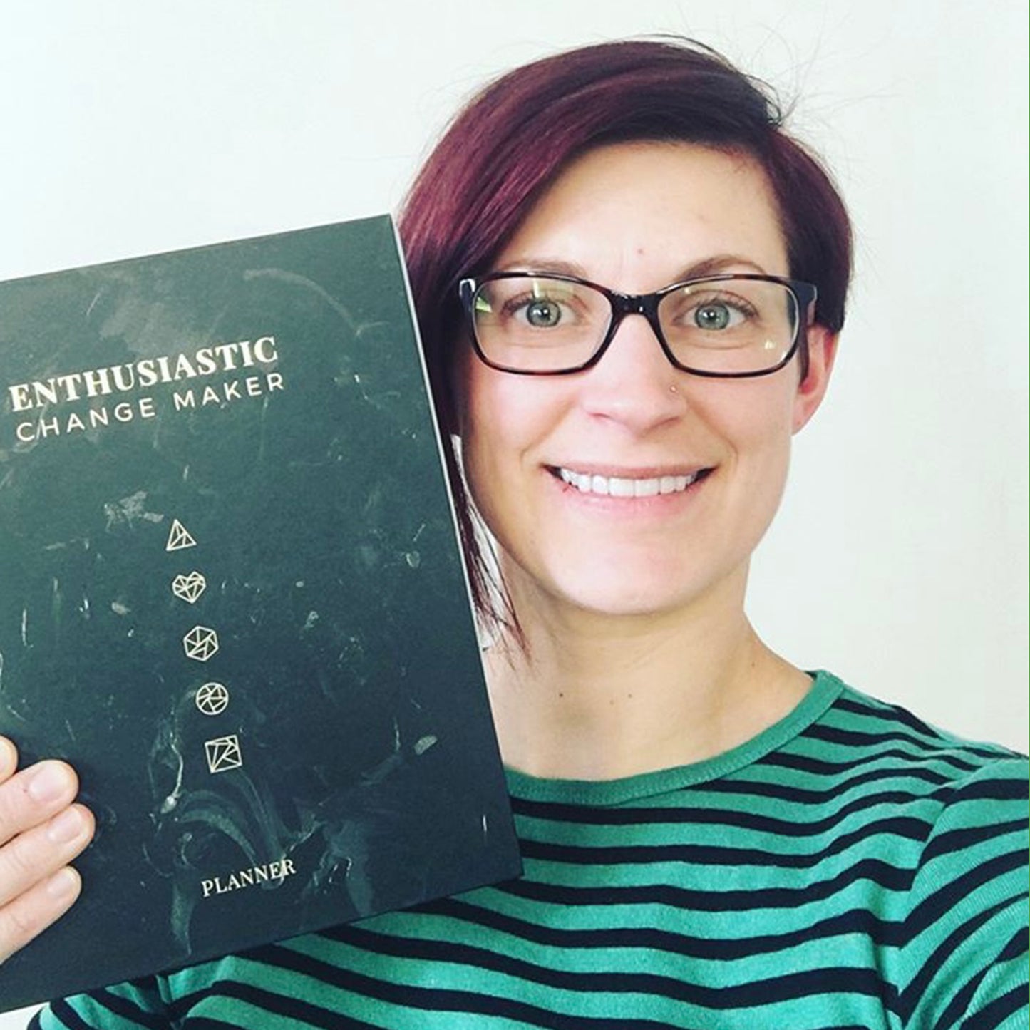 Enthusiastic Change Maker Planner
