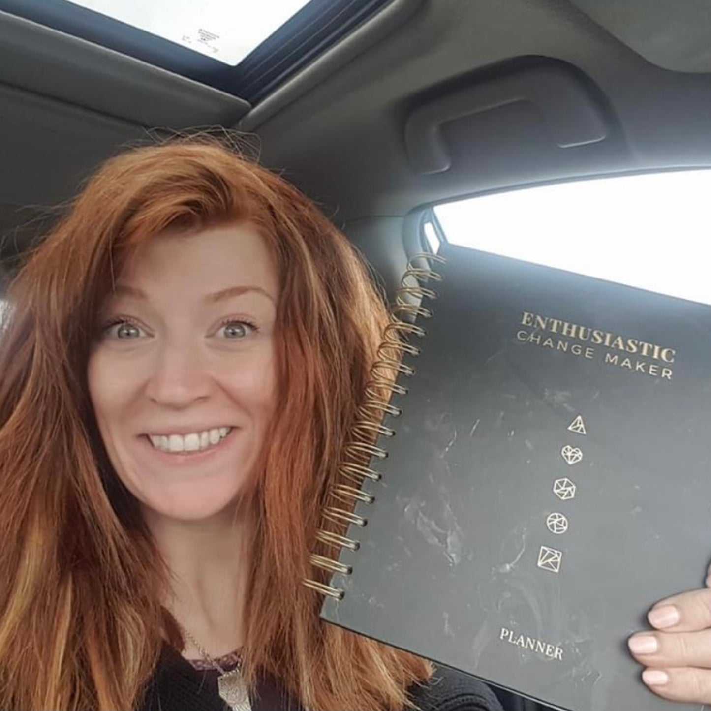 Enthusiastic Change Maker Planner