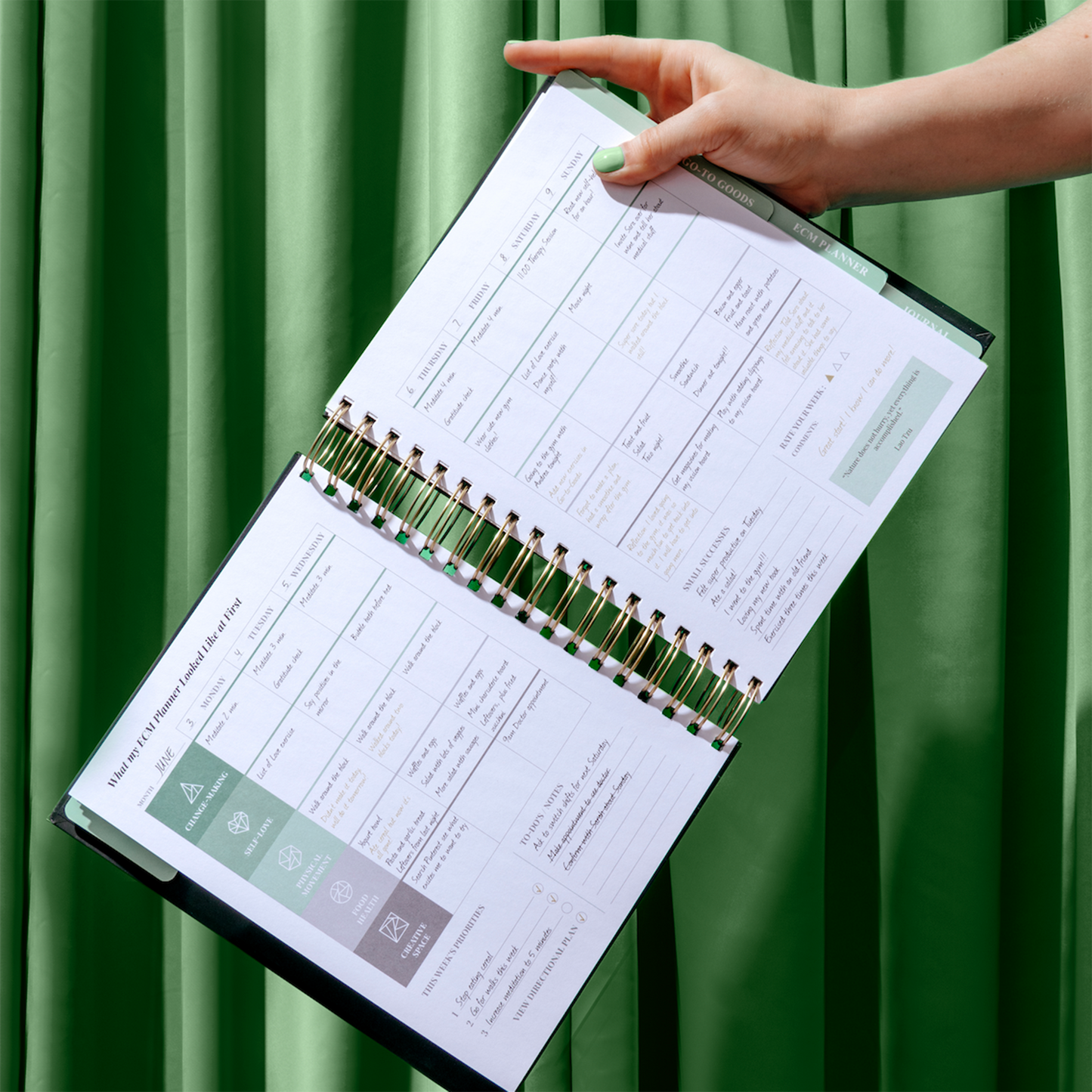 Enthusiastic Change Maker Planner
