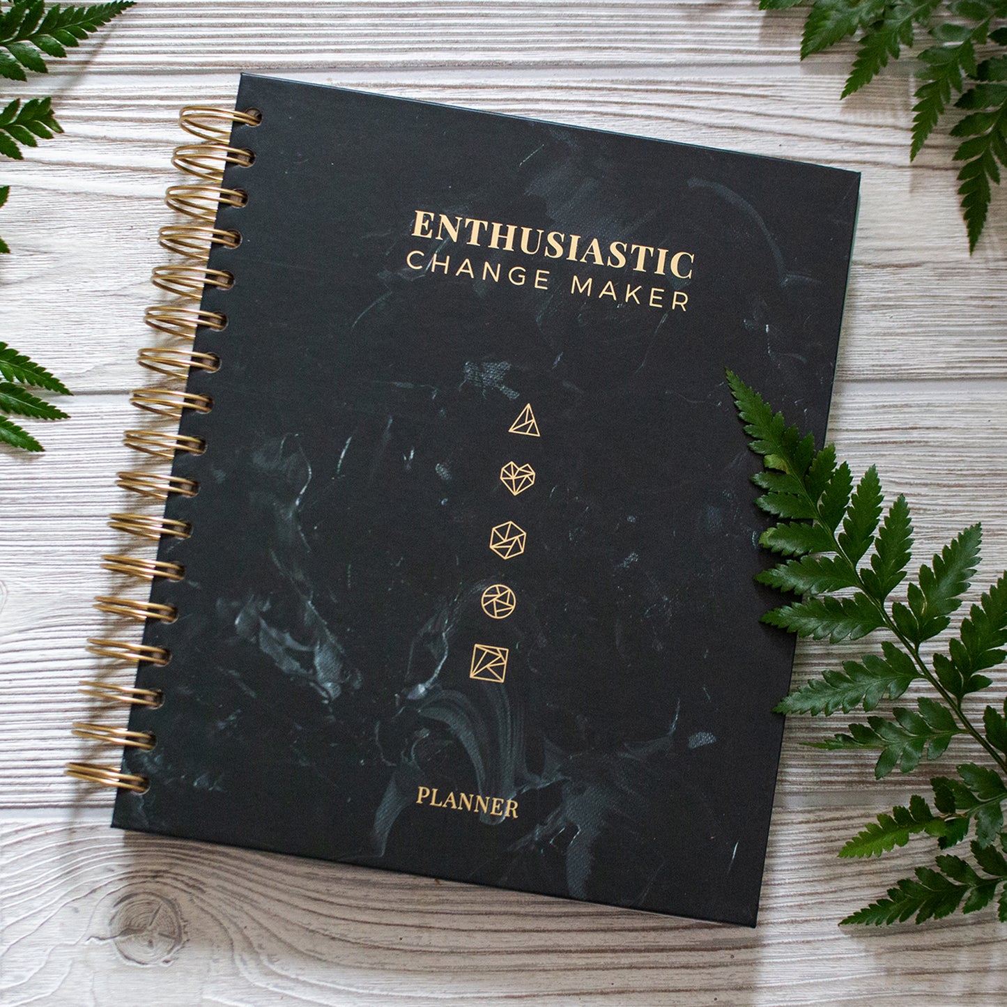 Enthusiastic Change Maker Planner