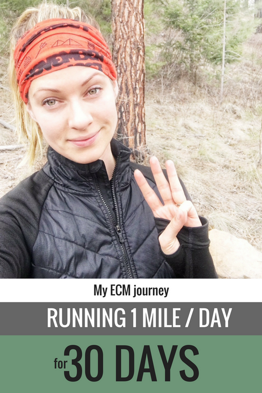 30 Days Running 1 Mile/Day